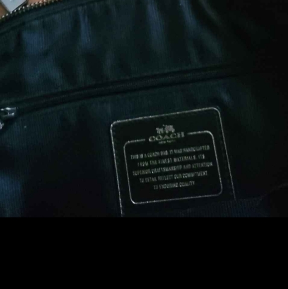 Coach Bronze Purse - Picture 4 of 4